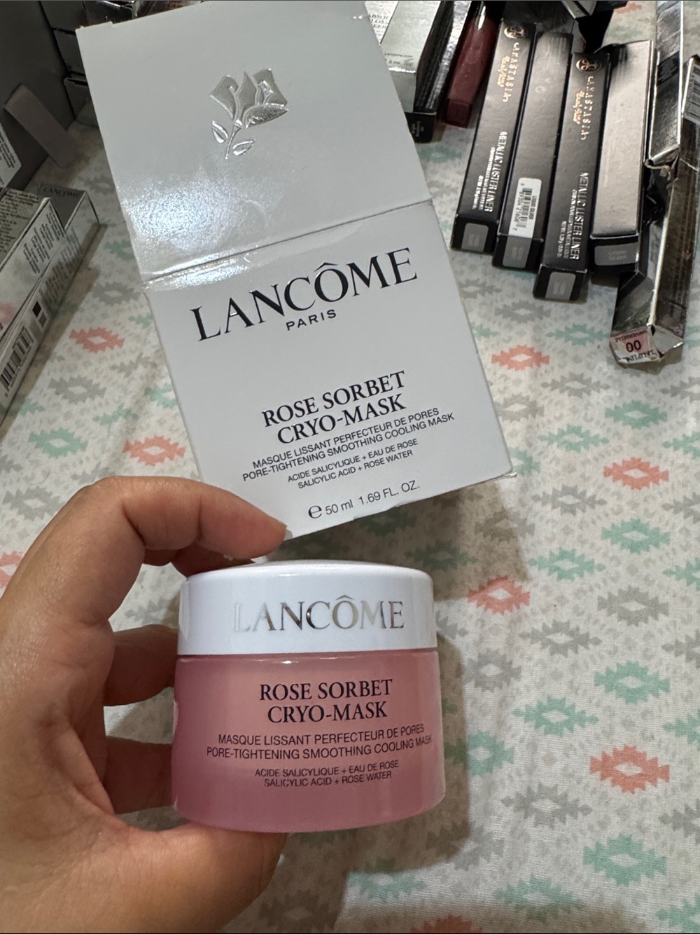 Lancôme Rose Sorbet Cryo-Mask - Pink